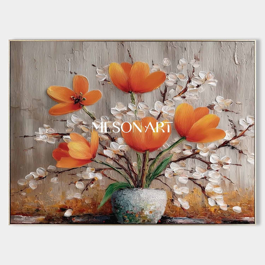Plaster Art Texture Painting #SG495