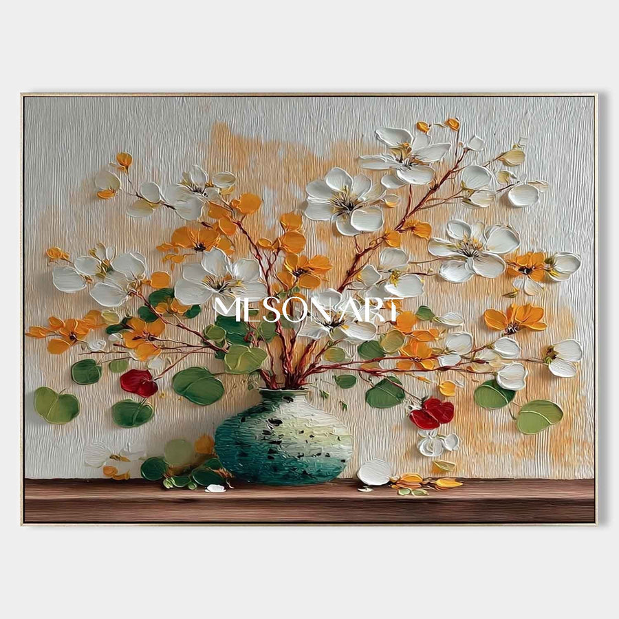 Plaster Art Texture Painting #SG504