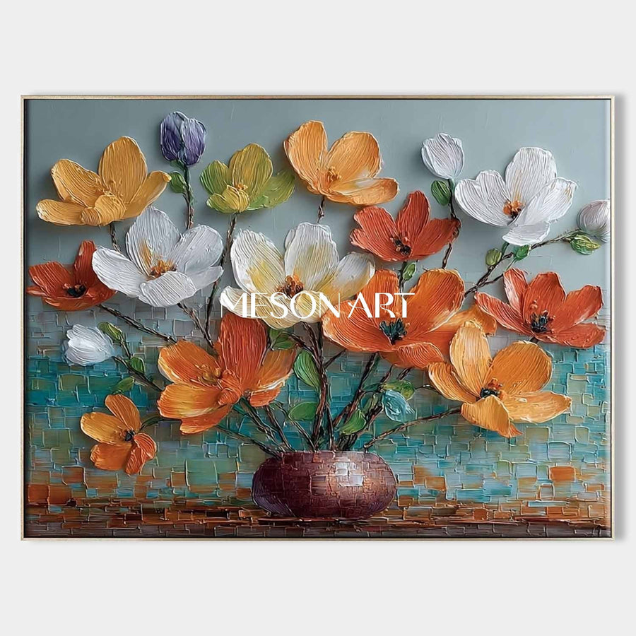 Plaster Art Texture Painting #SG496