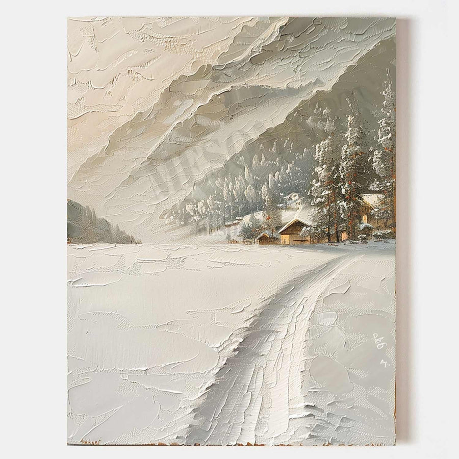 Plaster Art Texture Painting #SG326