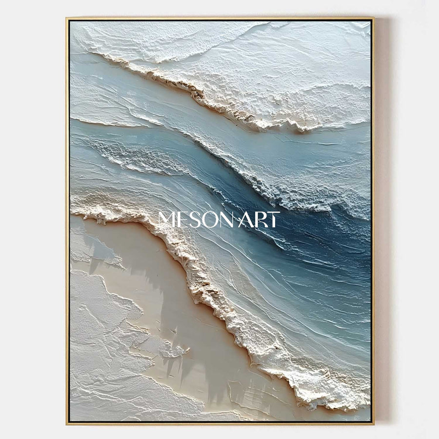 Plaster Art Texture Painting #SG534