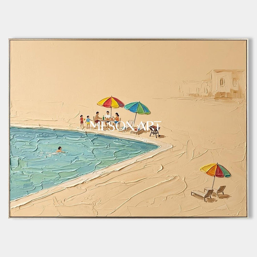 Plaster Art Texure Painting #SG691