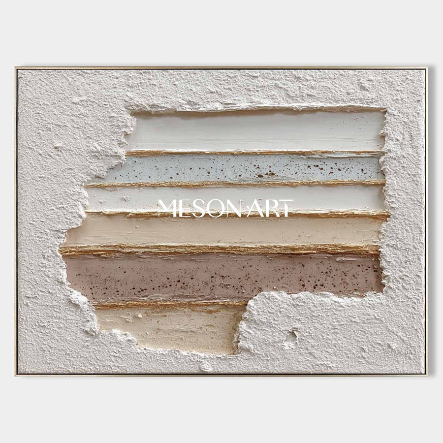 Plaster Art Texture Painting #SG412
