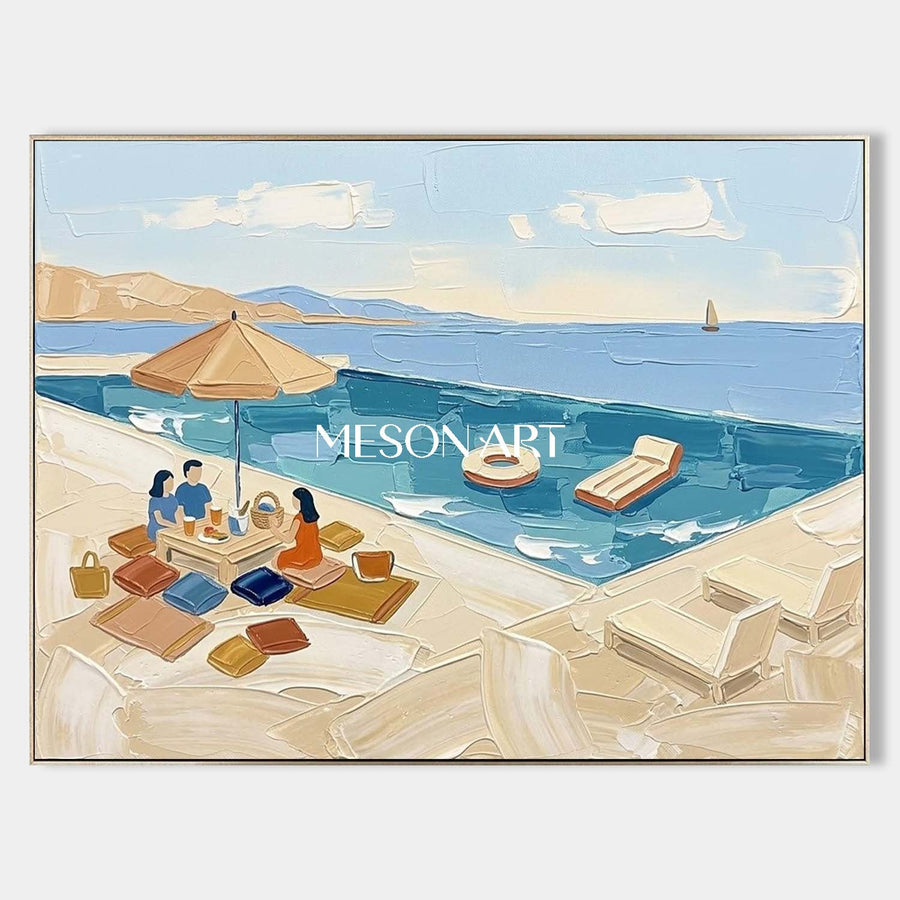 Plaster Art Texure Painting #SG694