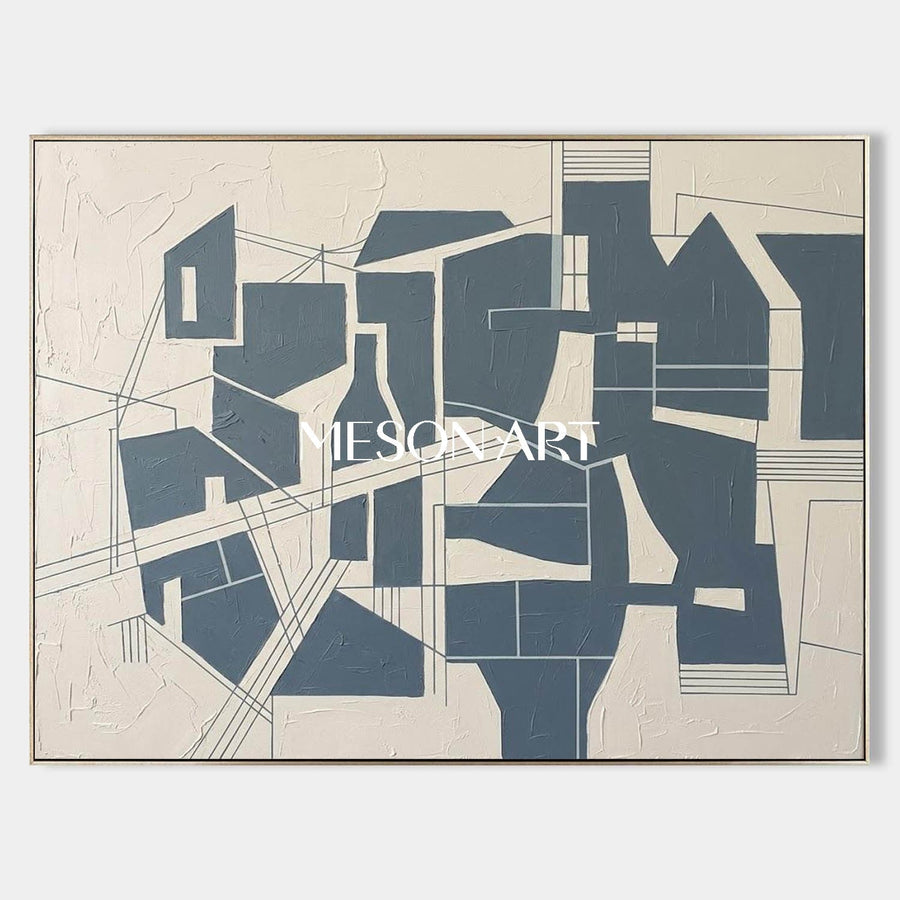 Contemporary Minimalist Art #MA227