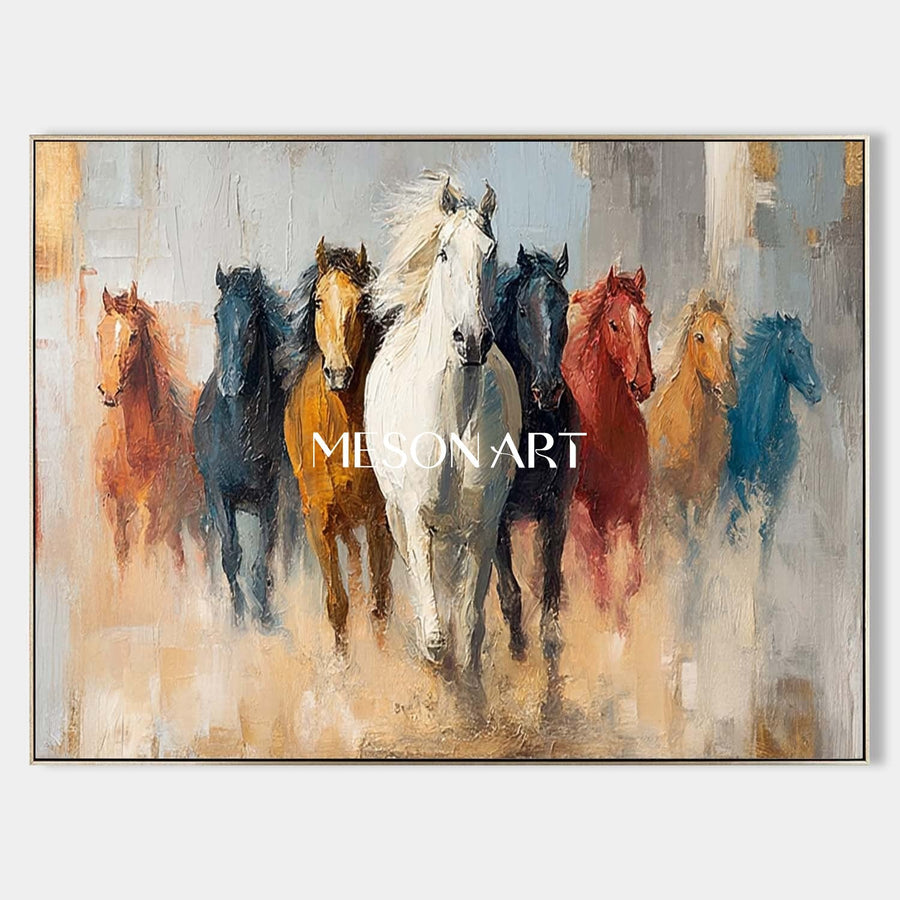 Contemporary Horse Art #HA036
