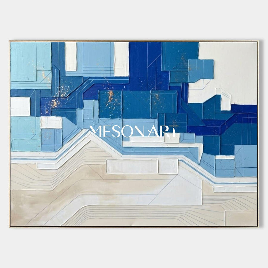 Contemporary Minimalist Art #MA229