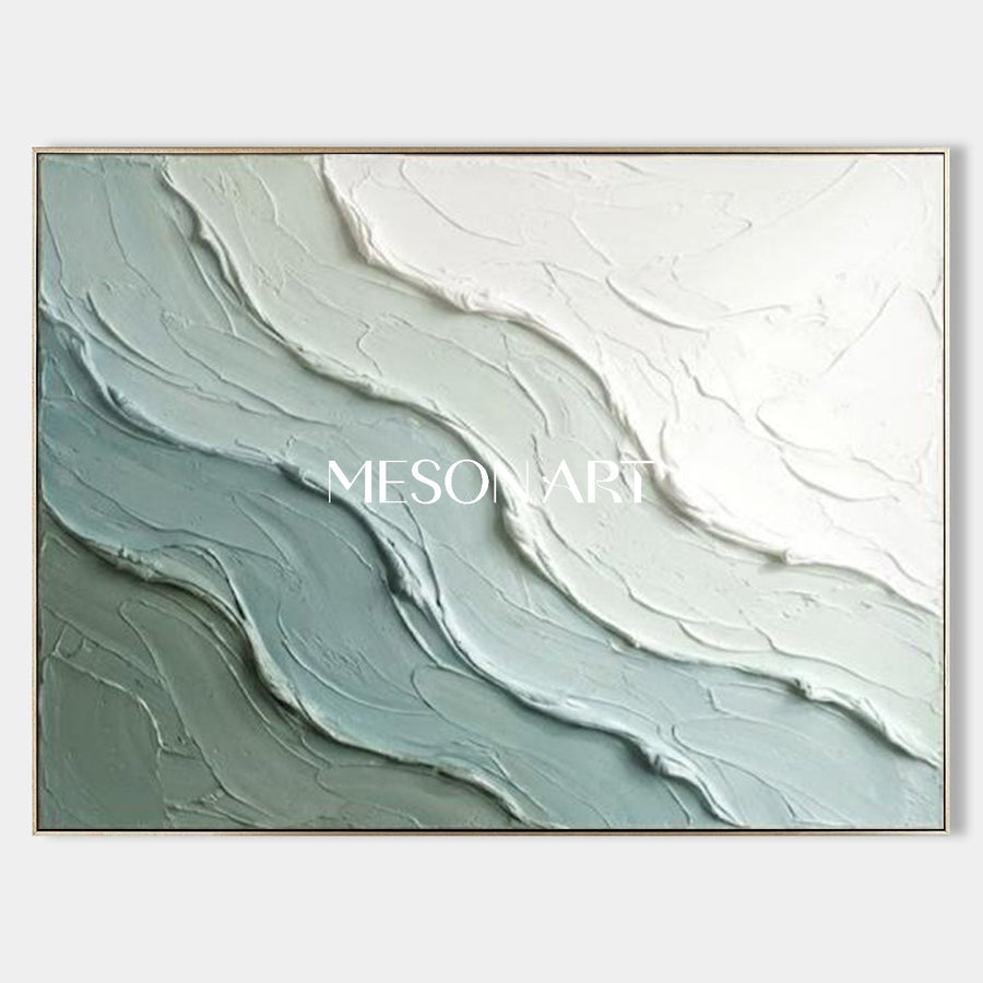 Plaster Art Texure Painting #SG654