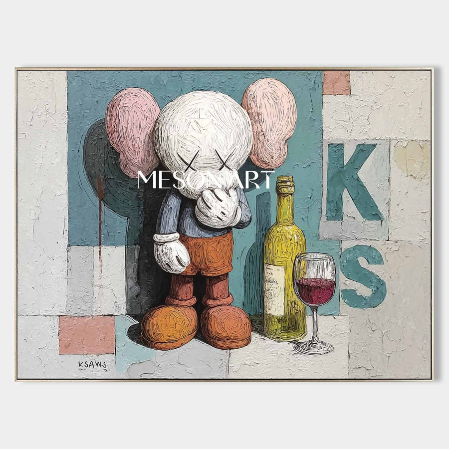 Pop Art Canvas #PAC096