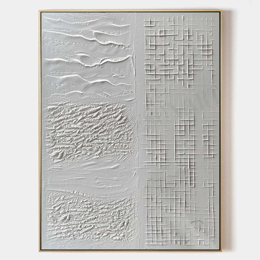 Plaster Art Texture Painting #SG351