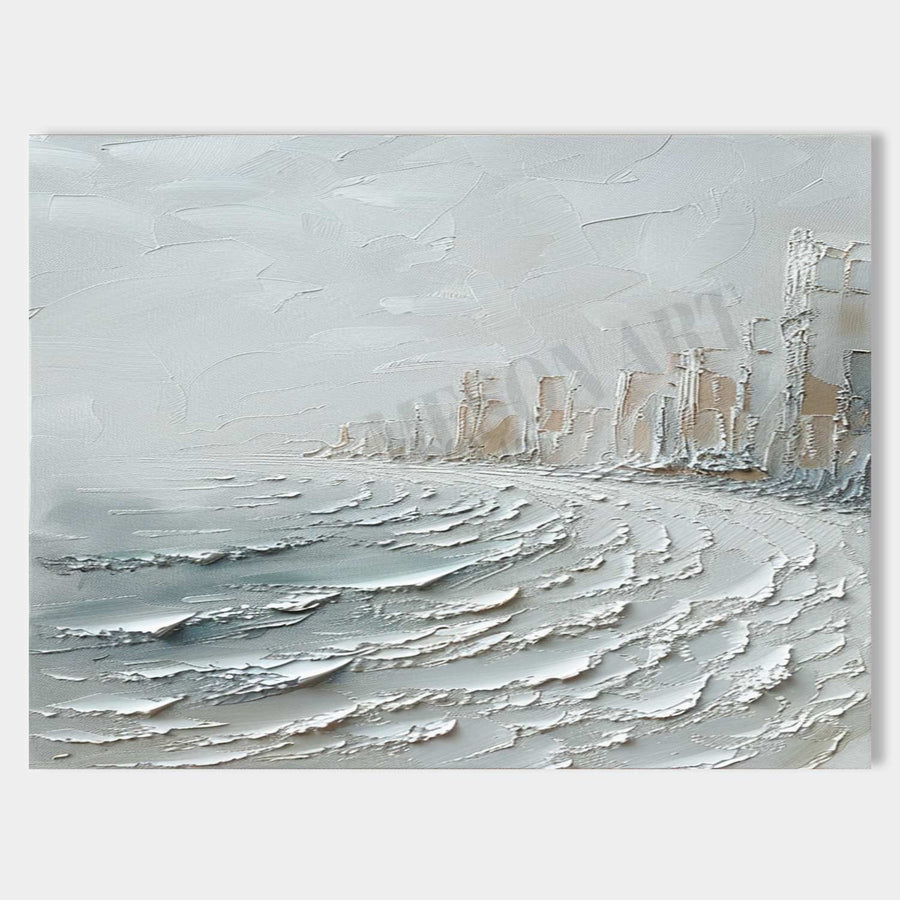 Plaster Art Texture Painting #SG315