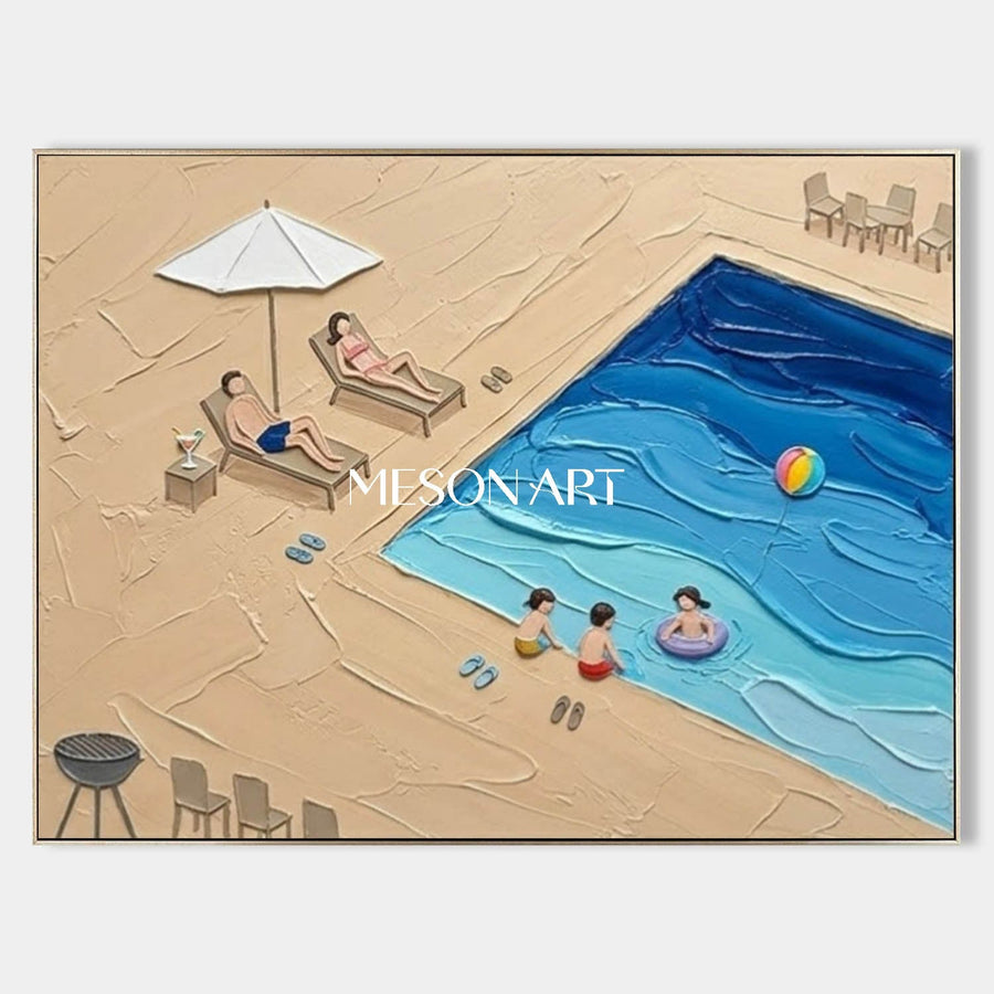 Plaster Art Texure Painting #SG693