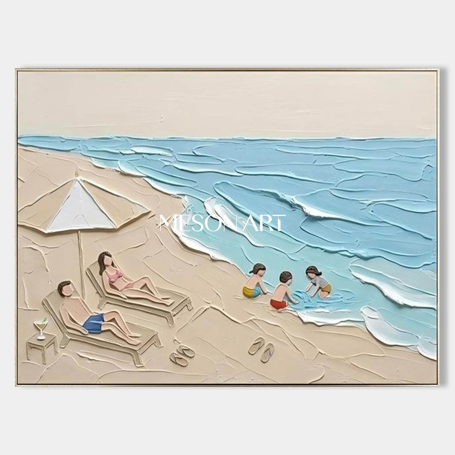 Plaster Art Texure Painting #SG686