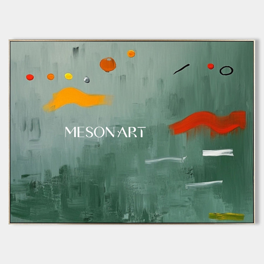Contemporary Minimalist Art #MA129