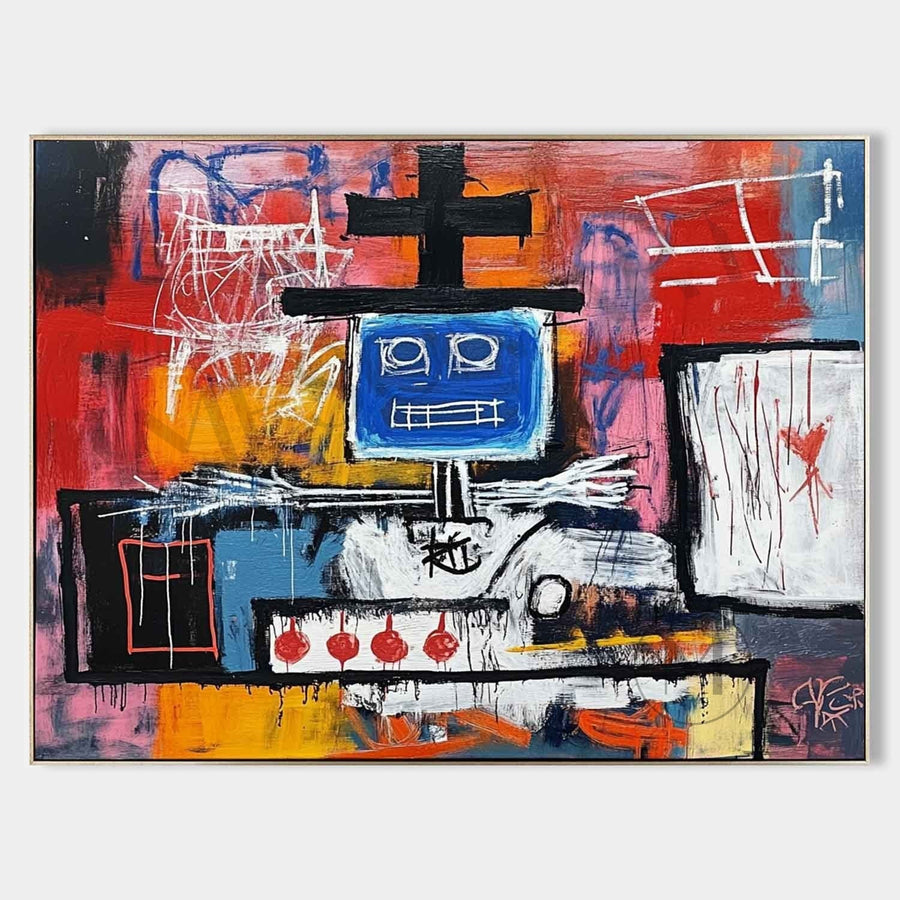 Abstract Graffiti Art #GA106