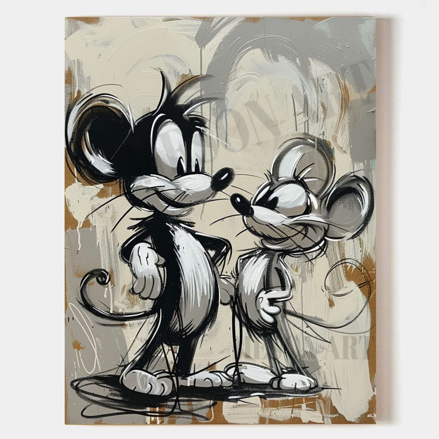 Pop Art Canvas #PAC062