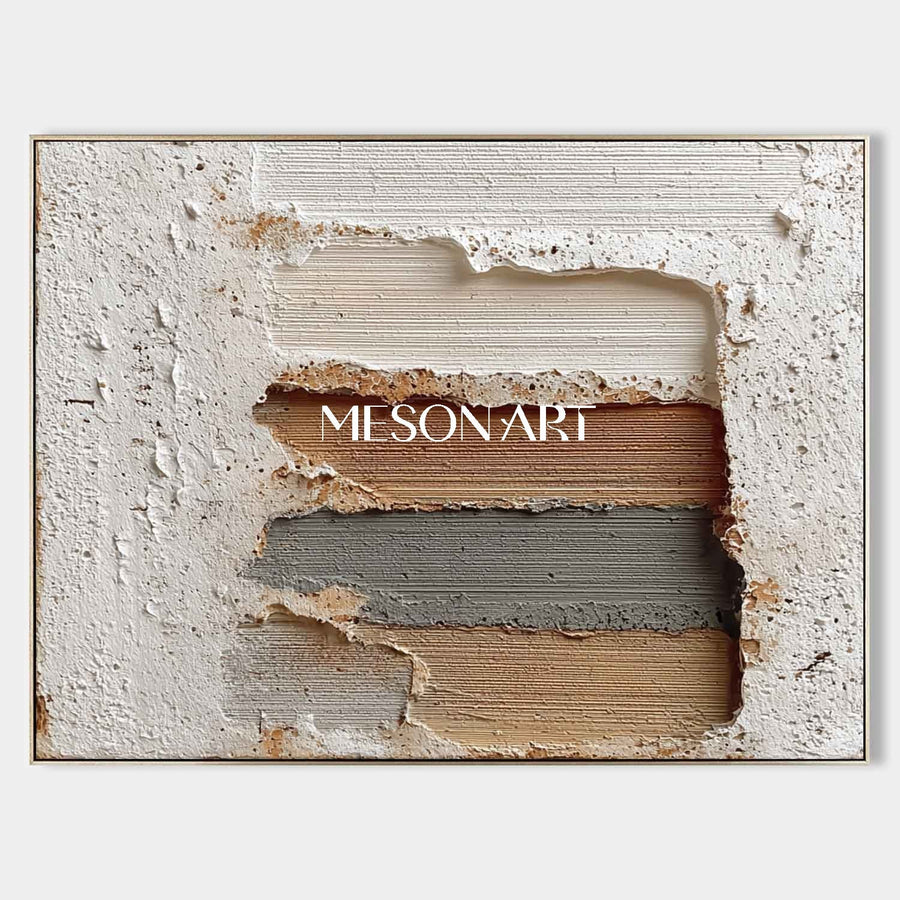 Plaster Art Texture Painting #SG413