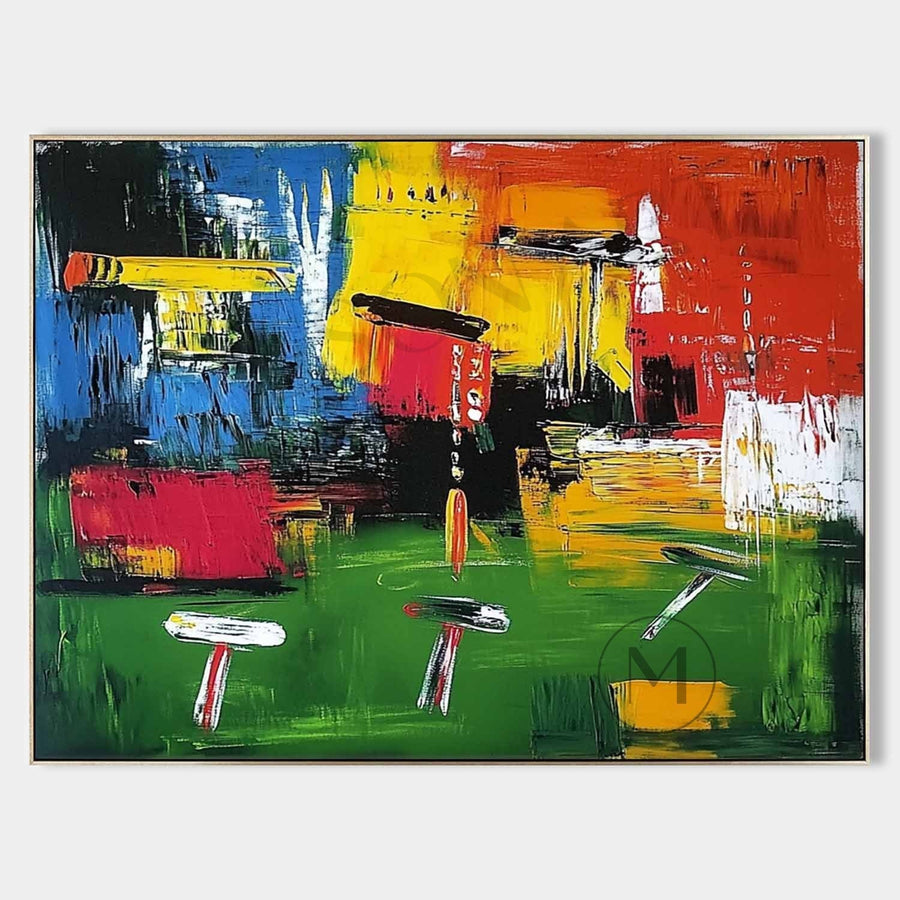 Colorful Painting #CA268