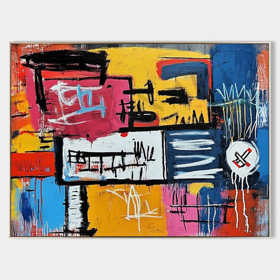 Abstract Graffiti Art #GA108