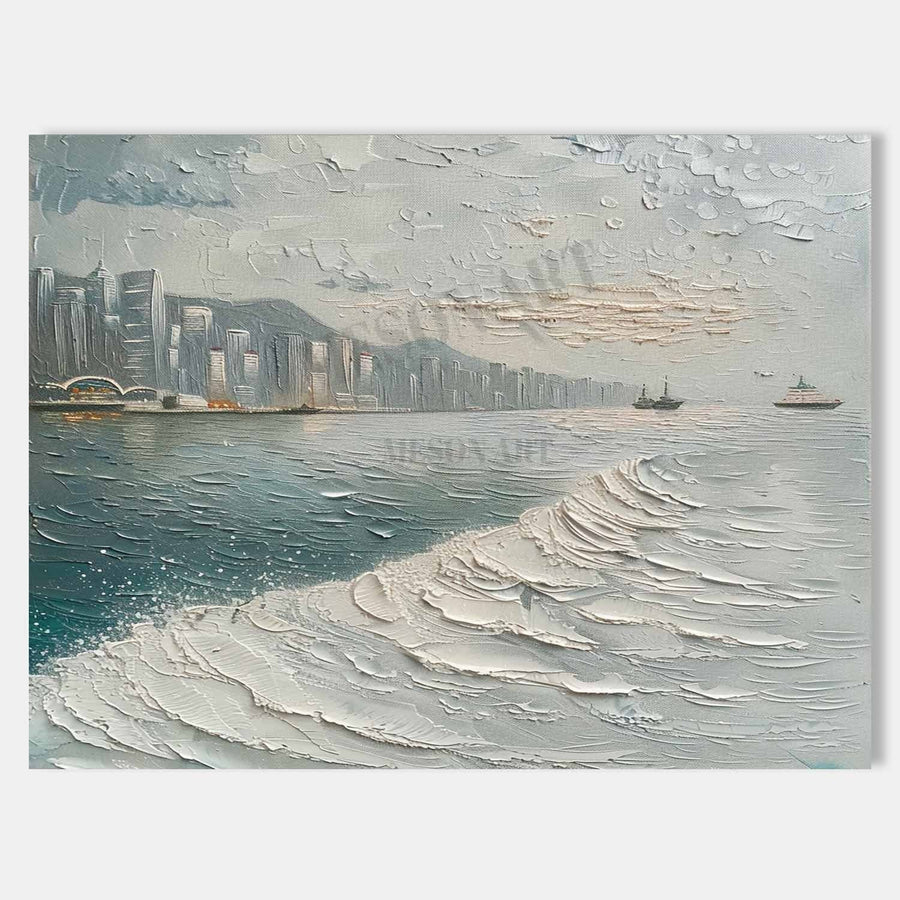 Plaster Art Texture Painting #SG313