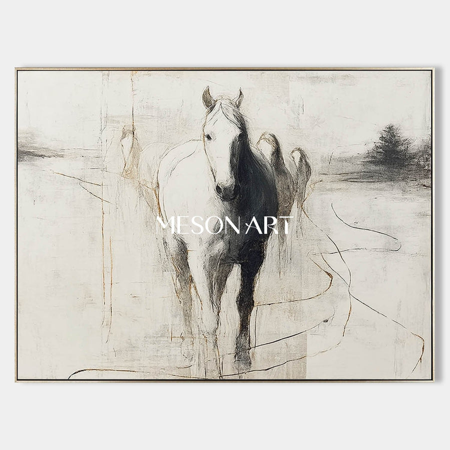 Contemporary Horse Art #HA039