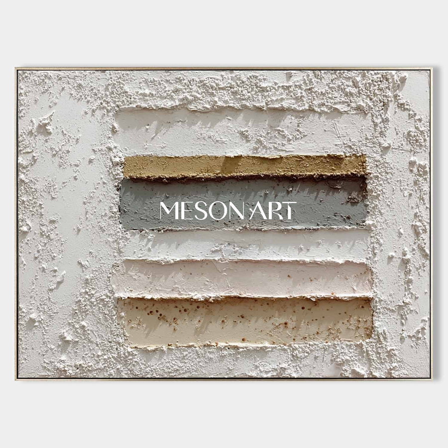 Plaster Art Texture Painting #SG414