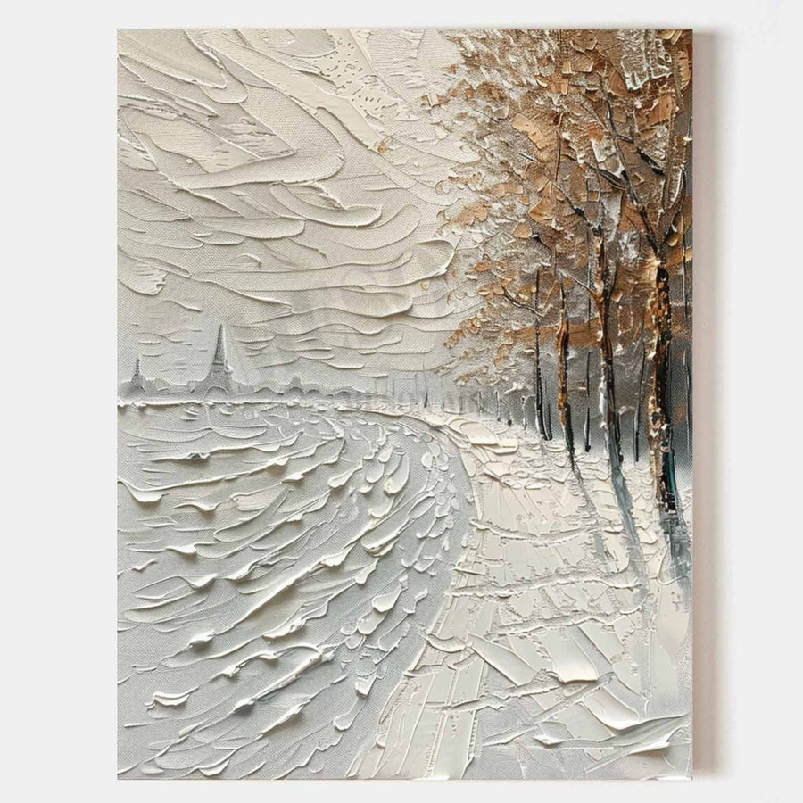 Plaster Art Texture Painting #SG324