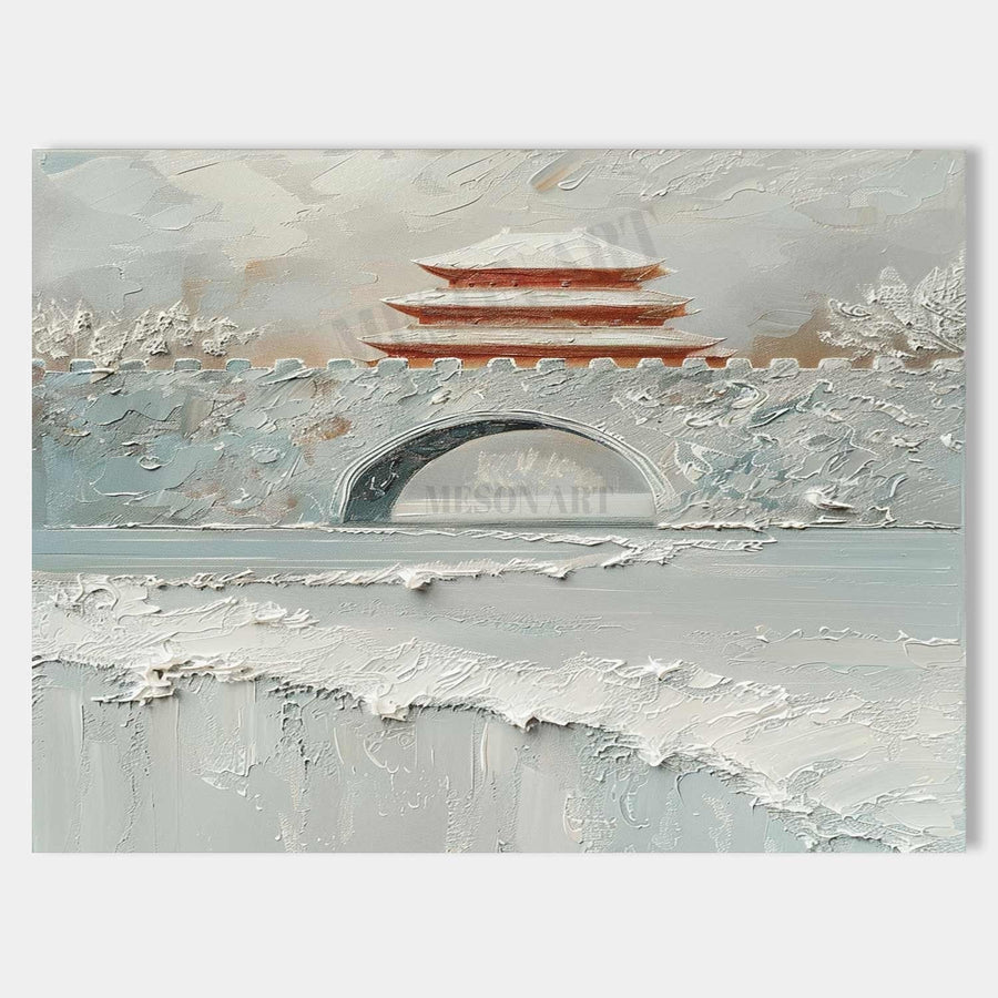 Plaster Art Texture Painting #SG311