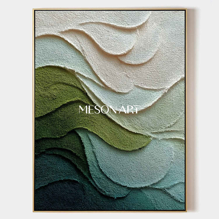 Plaster Art Texture Painting #SG542