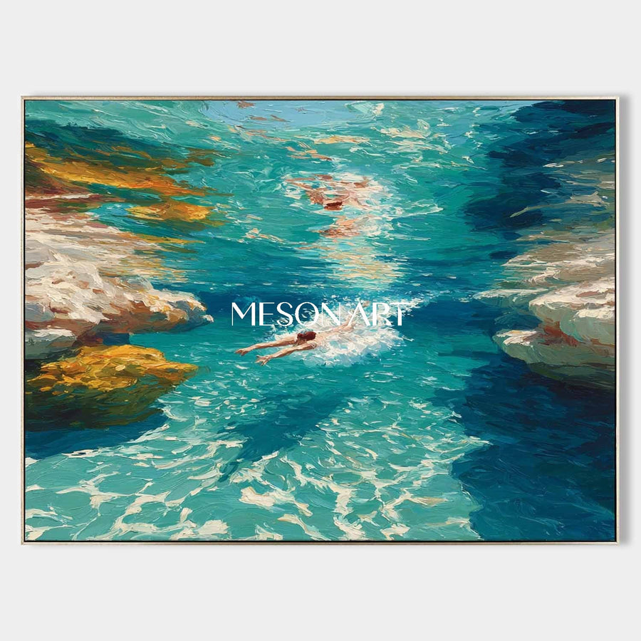 Plaster Art Texture Painting #SG449