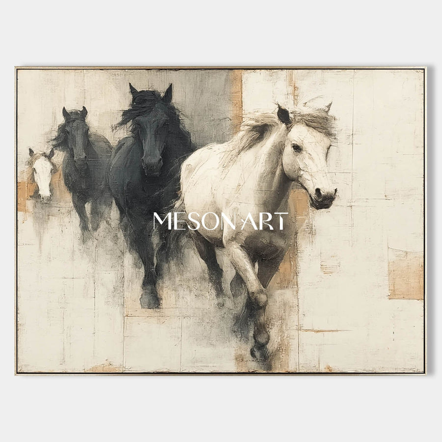 Contemporary Horse Art #HA042
