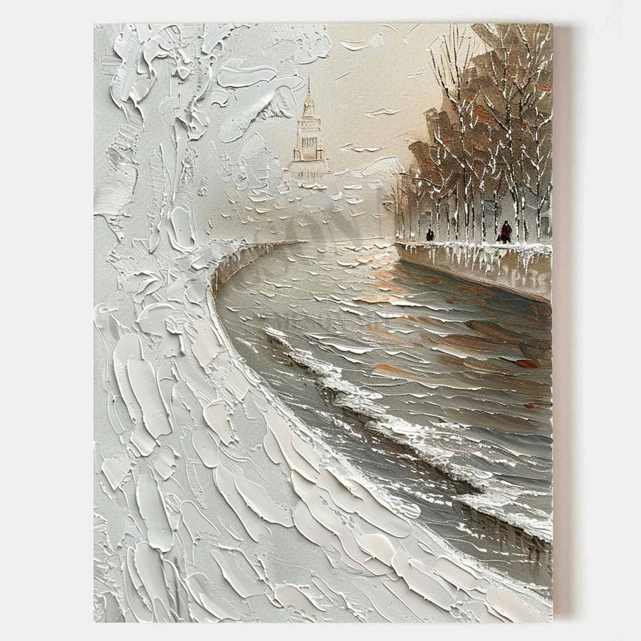 Plaster Art Texture Painting #SG323