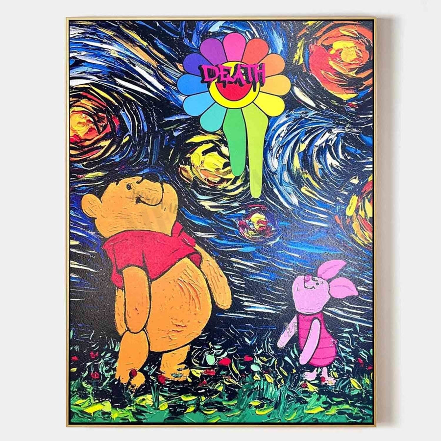 Abstract Graffiti Art #GA120