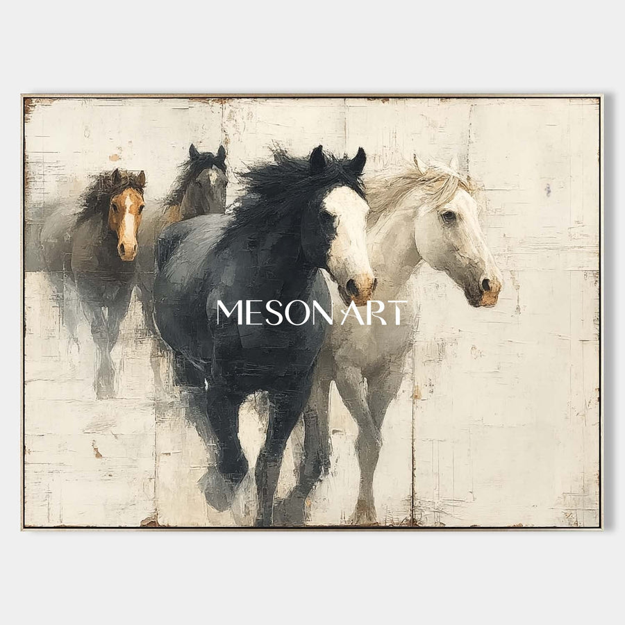 Contemporary Horse Art #HA043