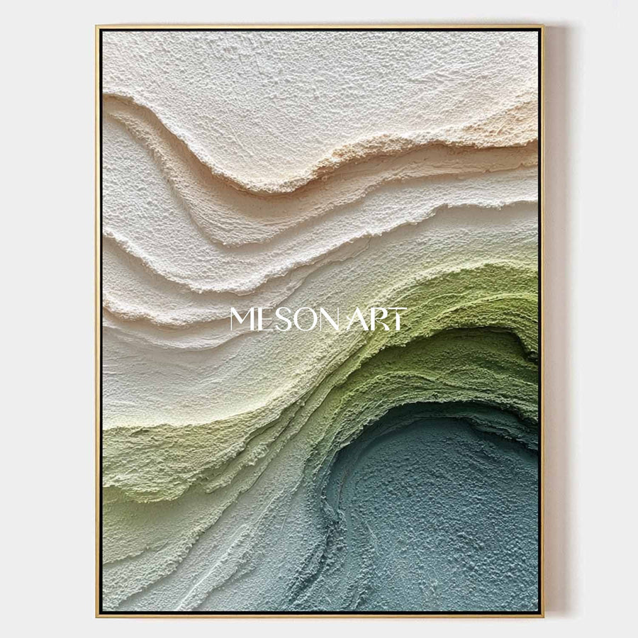 Plaster Art Texture Painting #SG543