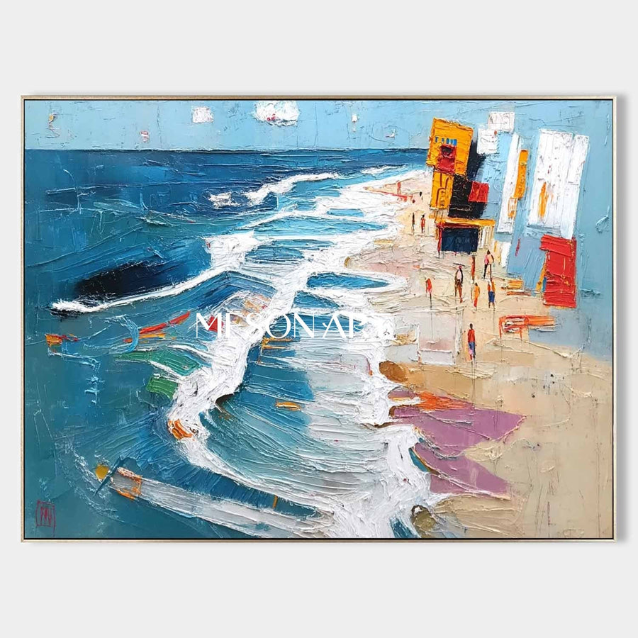 Plaster Art Texture Painting #SG378
