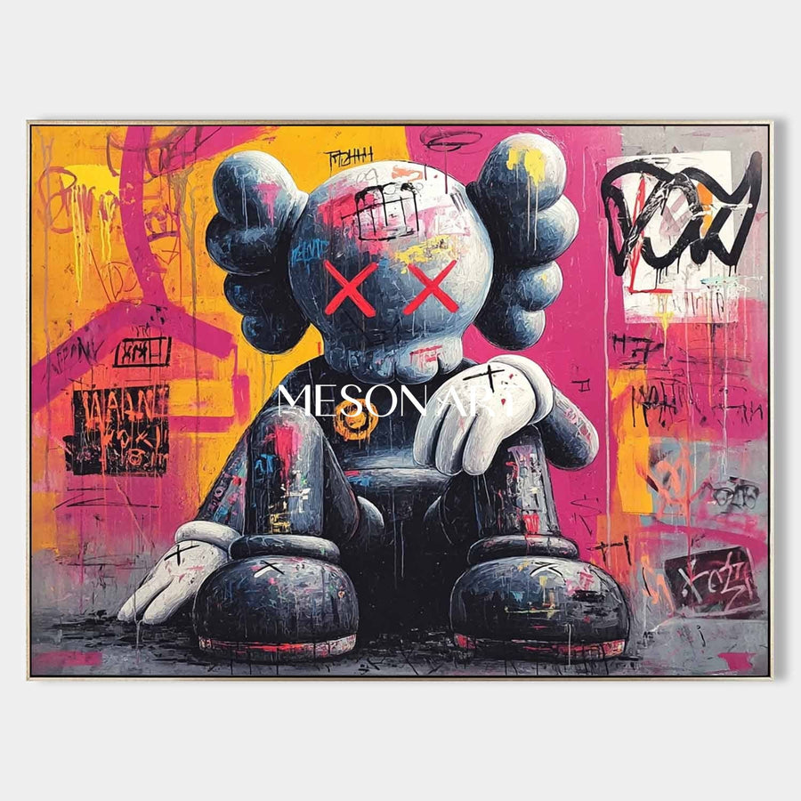 Pop Art Canvas #PAC093