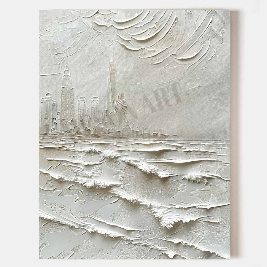 Plaster Art Texture Painting #SG321