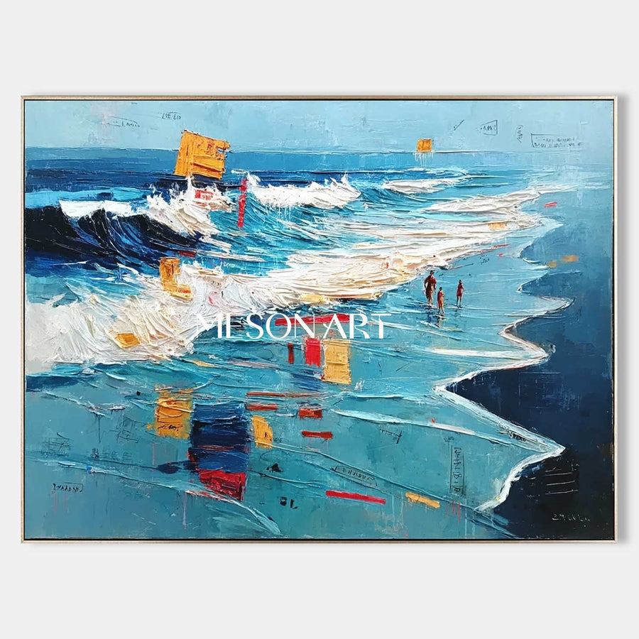 Plaster Art Texture Painting #SG379