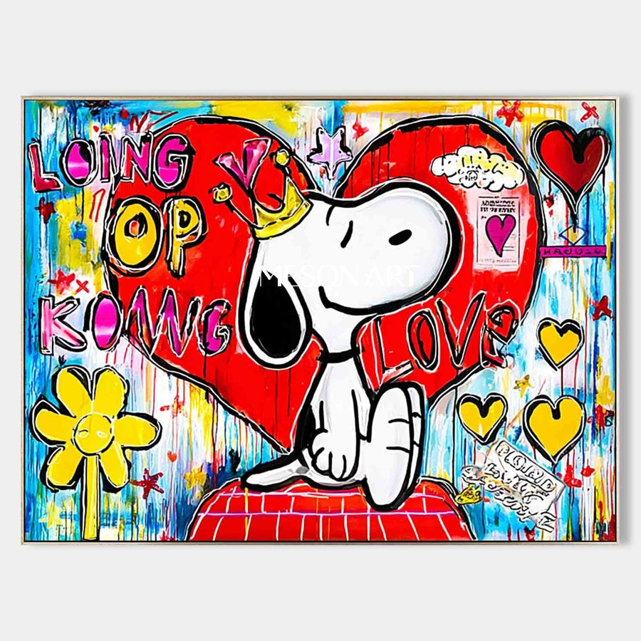 Pop Art Canvas #PAC154