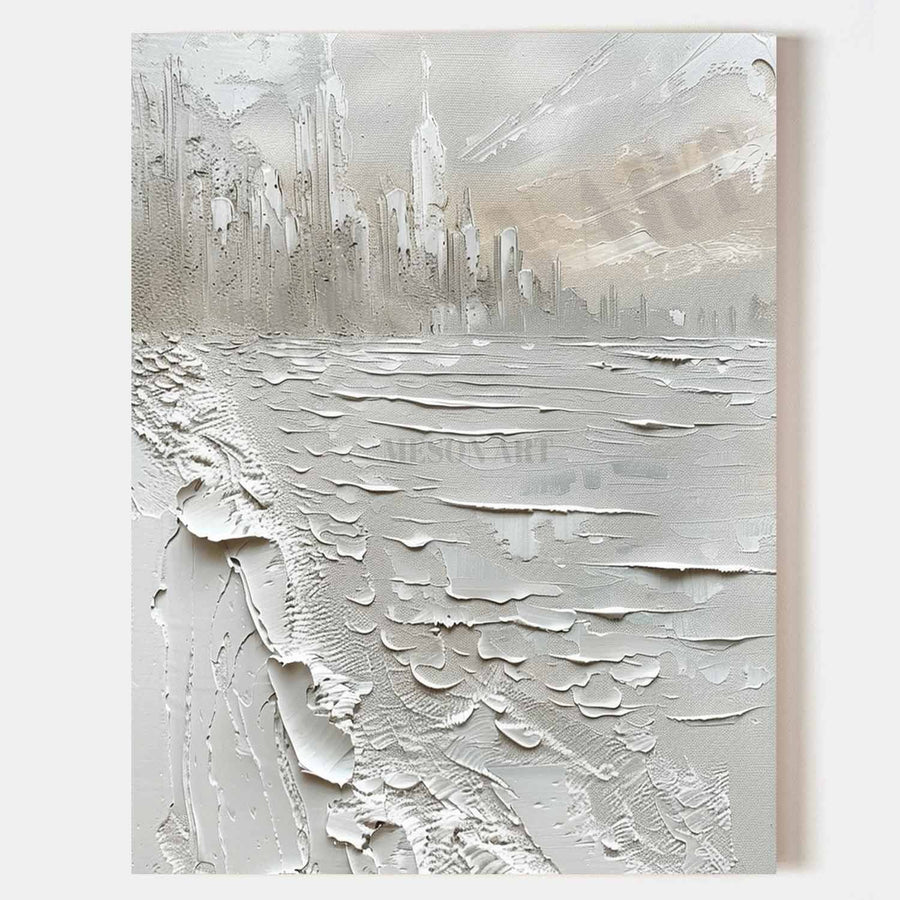 Plaster Art Texture Painting #SG320
