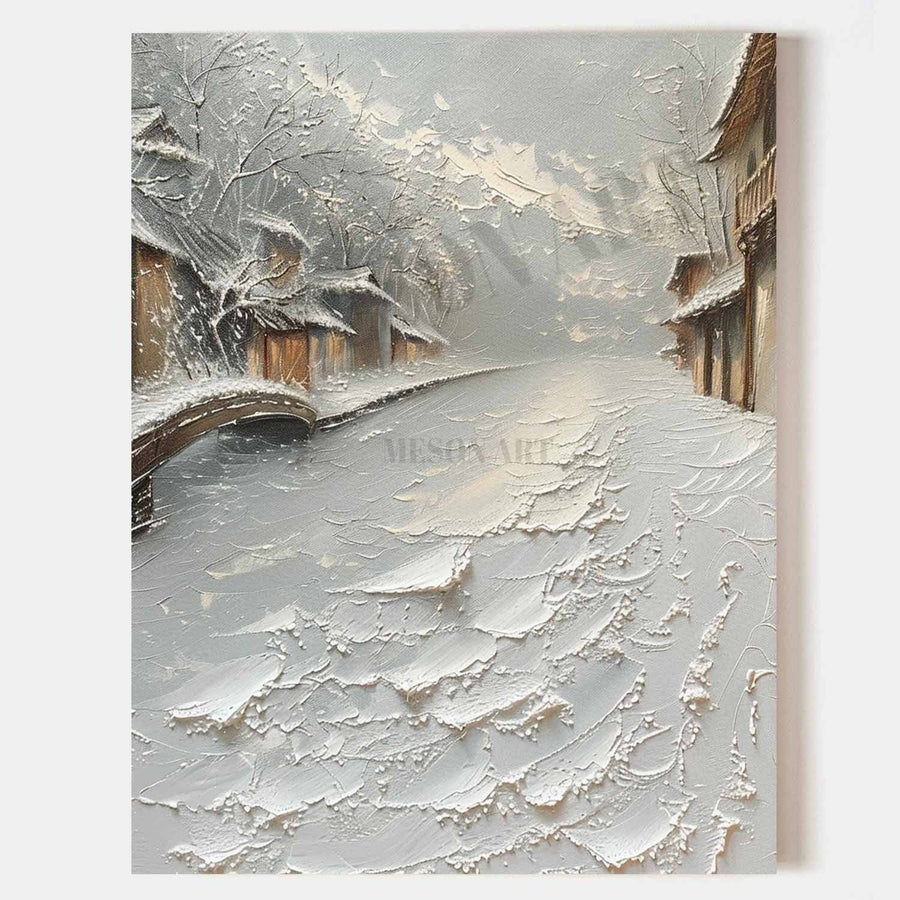 Plaster Art Texture Painting #SG319