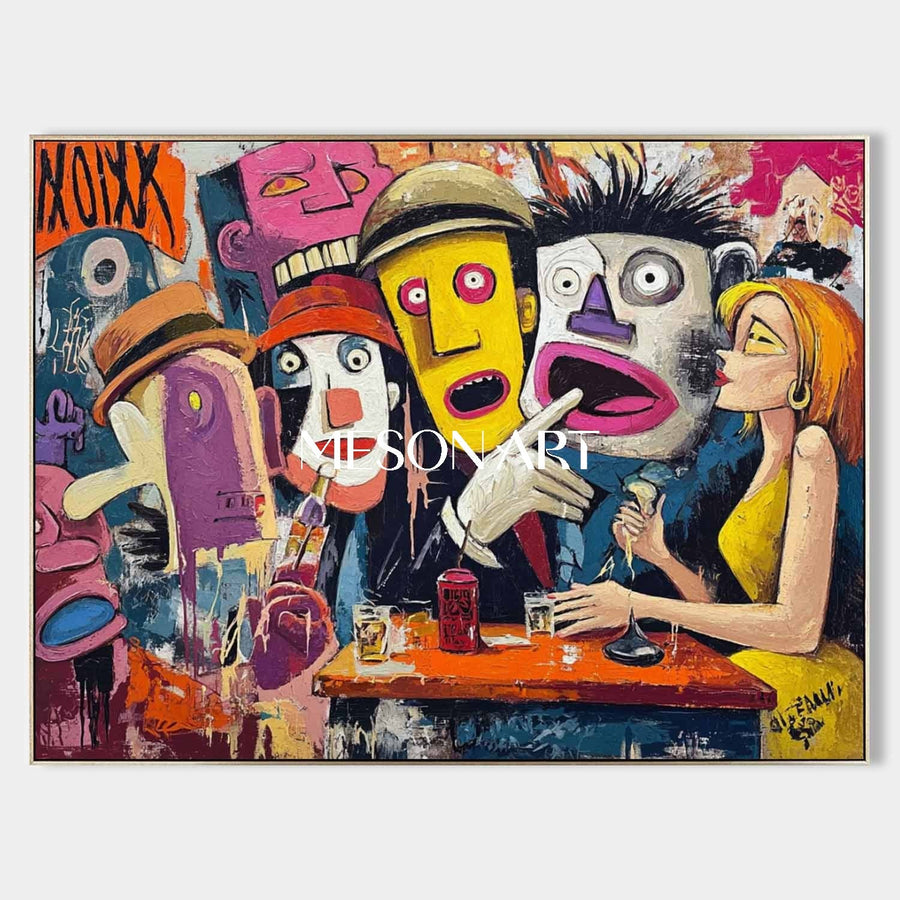 Pop Art Canvas #PAC164
