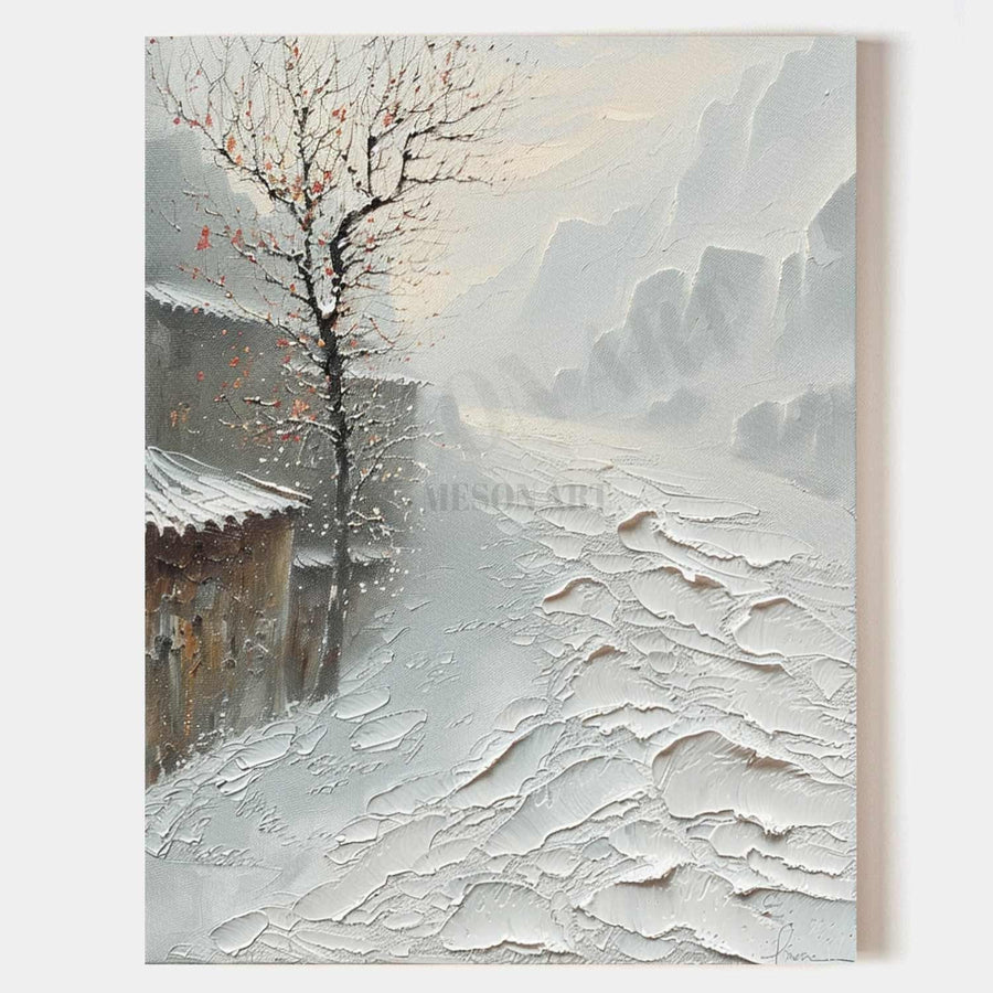 Plaster Art Texture Painting #SG318
