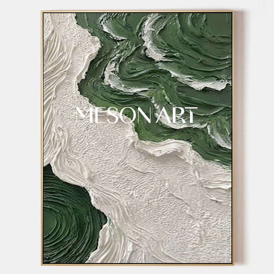 Plaster Art Texure Painting #SG619