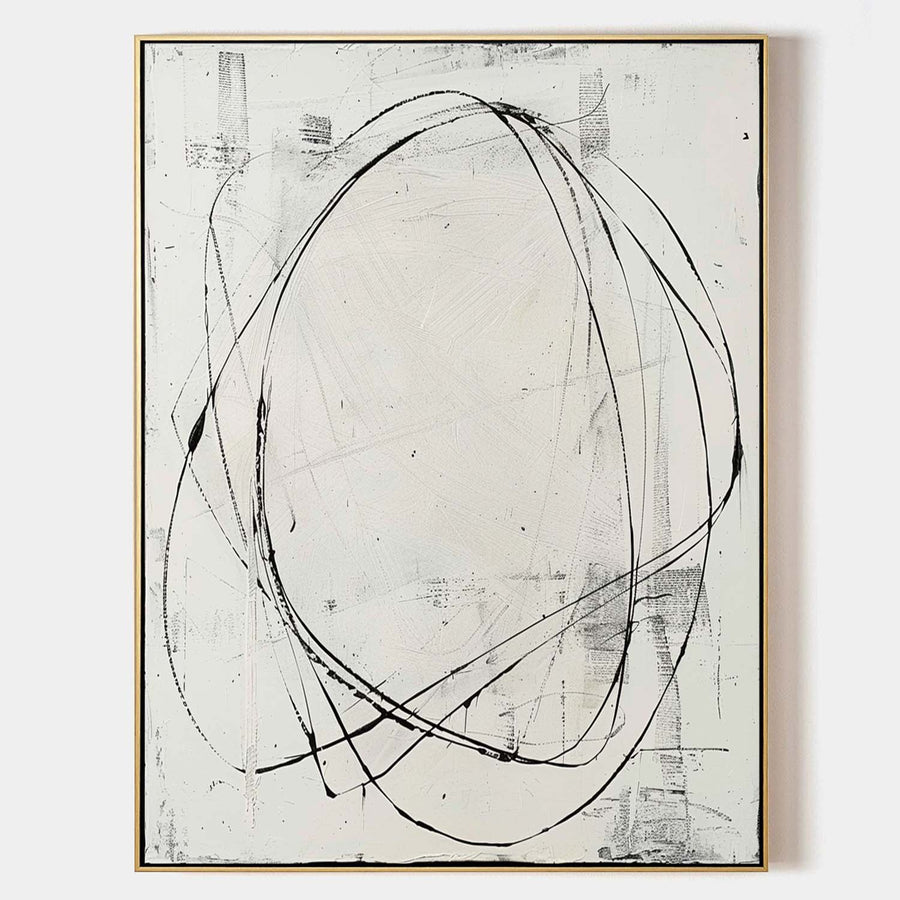 Contemporary Minimalist Art #MA105