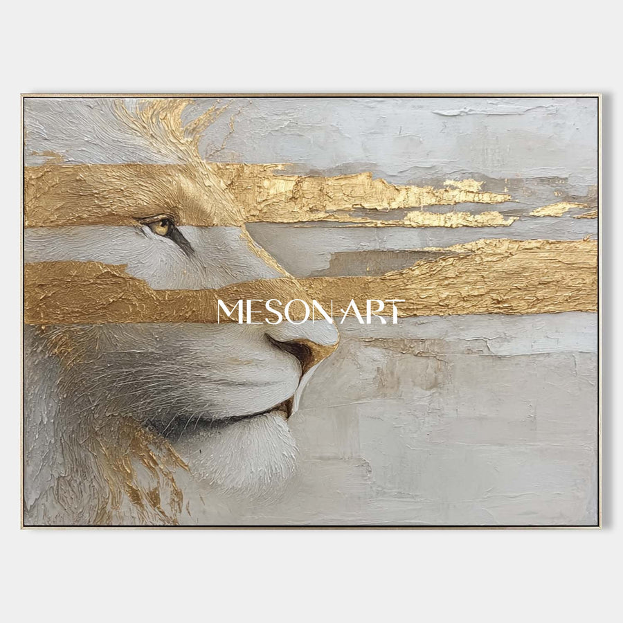 Gaze Through Golden Fissures #SA024