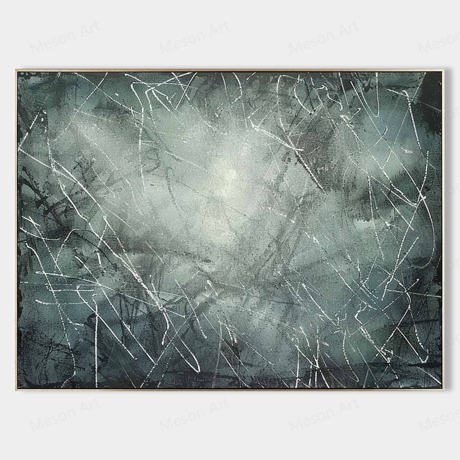 Abstract Expressionist Art #AEA020