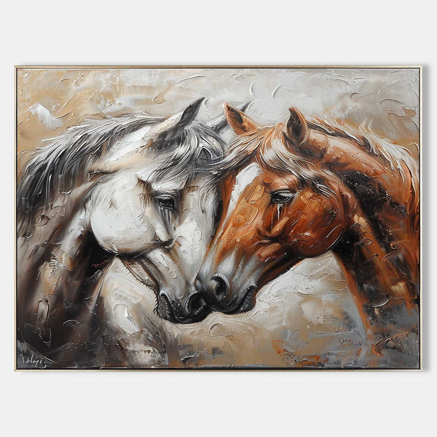 Contemporary Horse Art #HA017