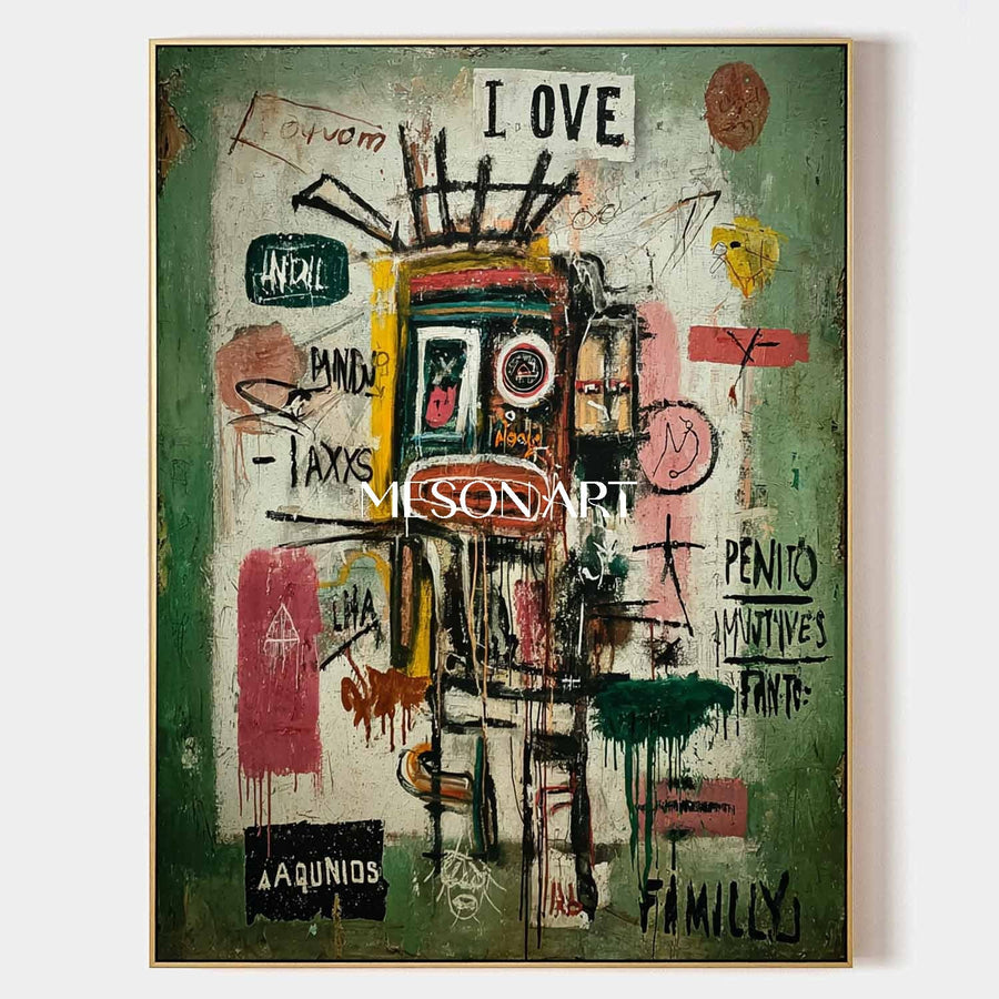 Abstract Graffiti Art #GA149